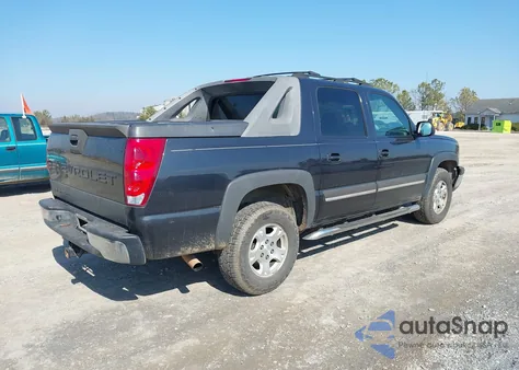 2005 Chevrolet Avalanche 1500 Z66 z USA, uszkodzony, nr VIN 3GNEC12ZX5G193508